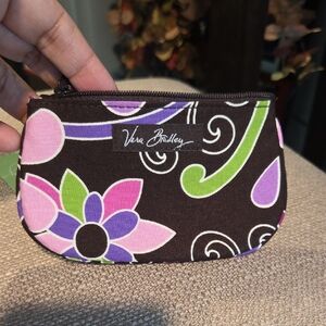 Vera Bradley Clip Zip ID